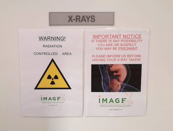 Radiology Notice Radiology Notice